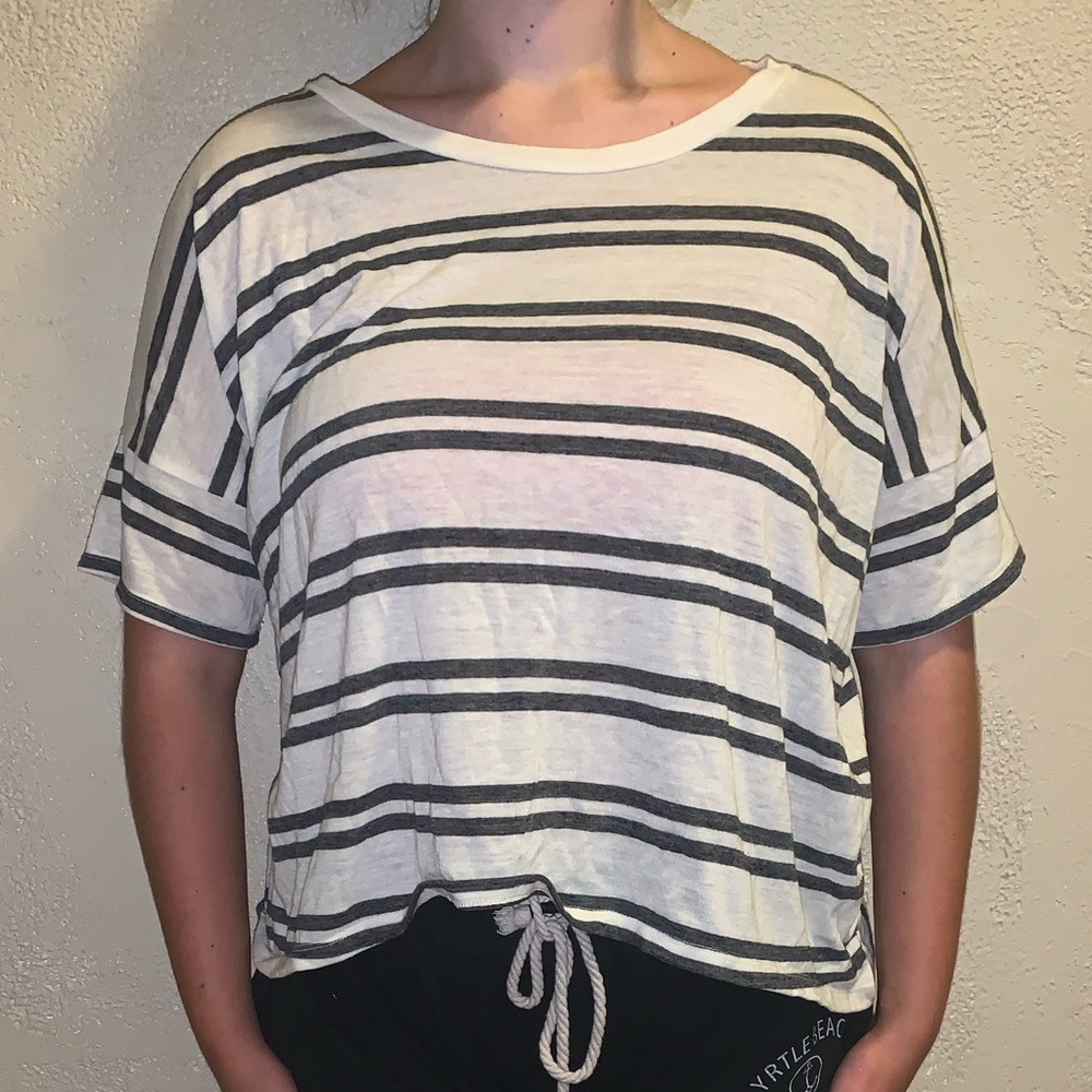 Stripped Tee